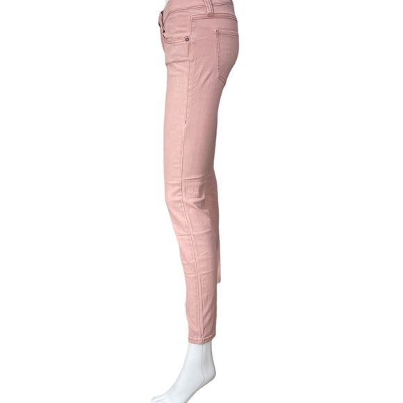 CAbi Pink Curvy Legging Skinny Jeans - Picture 3 of 9